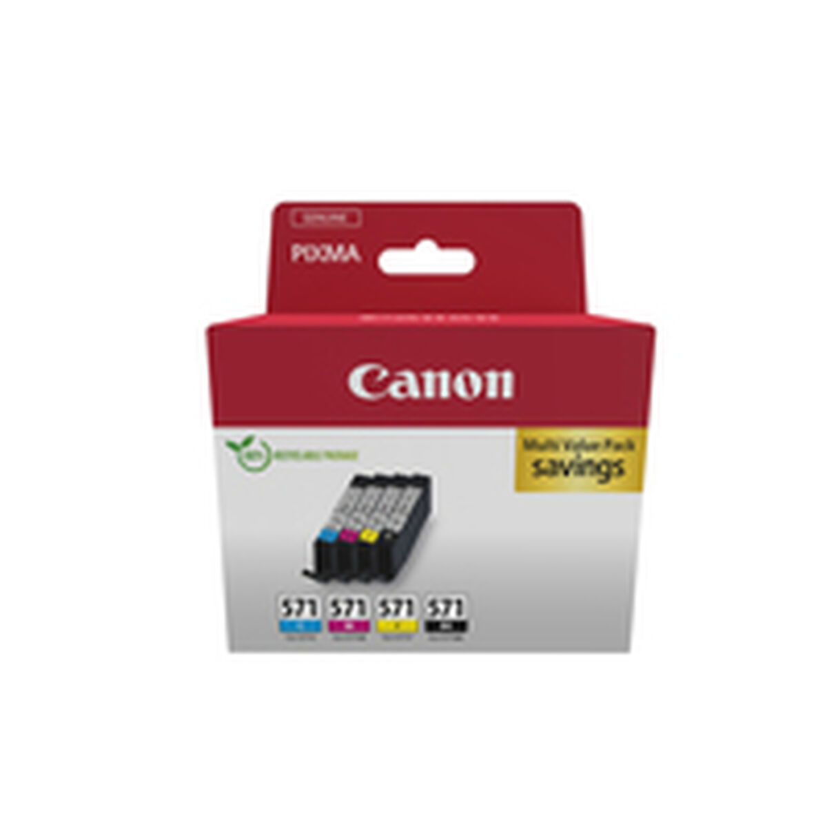 Original Ink Cartridge Canon Multicolour (4 Units)